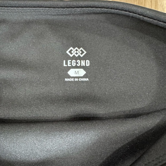 Women's Black High-Rise Bike Shorts - Picture 2 of 4